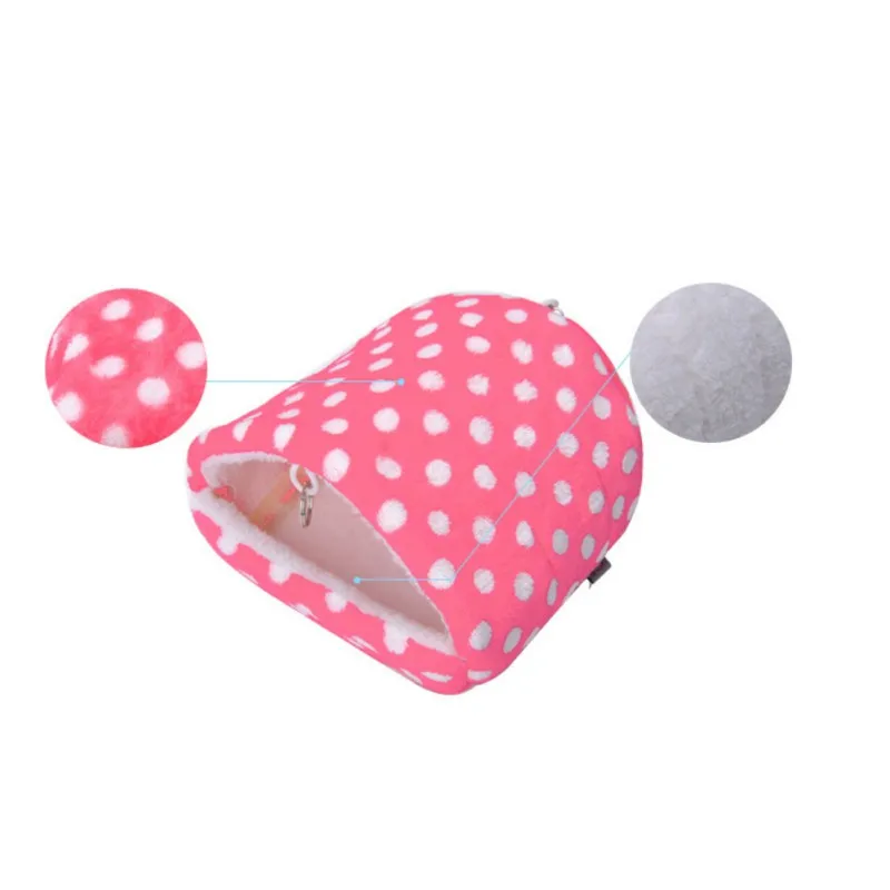 2018 плюшевый мягкий дом морской свиньи клетка для кровати хомяка мини животных