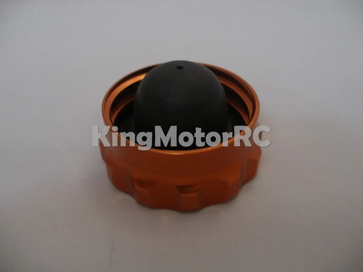 Автомобильная алюминиевая крышка King Motor оранжевая подходит для KM KSRC-001 002 2 0 3 T1000