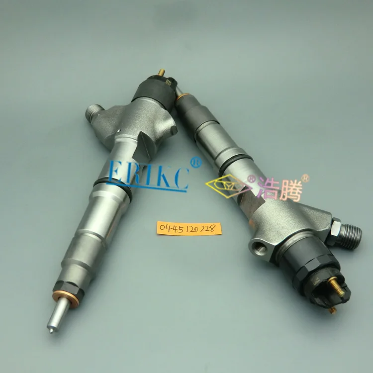 ERIKC инжектор 0445120228 common rail комплект топливных форсунок 0 445 120 228 части дизельного