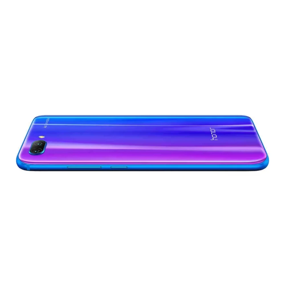 Мобильный телефон Honor 10 с глобальной версией, 5,84 дюймов, FHD+ 4 Гб+ 128 ГБ, Восьмиядерный процессор Kirin 970, Android 8,1, 24 МП, смартфон с функцией распознавания лица, NFC, 3400 мАч