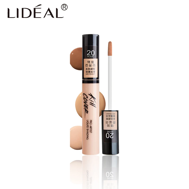 LIDEAL консилер крем Корея Косметика идеальное покрытие поры темные круги