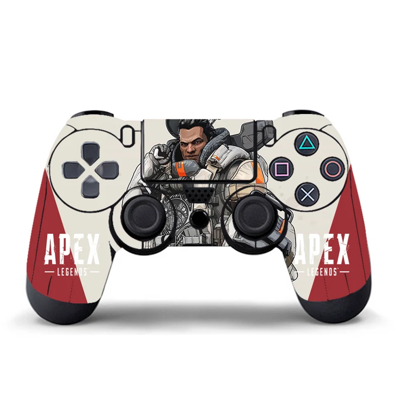 10 Для Apex Legends виниловые наклейки на кожу для PS4 беспроводной контроллер геймпад Защитная крышка наклейка для Playstation 4 джойстик - Цвет: 10