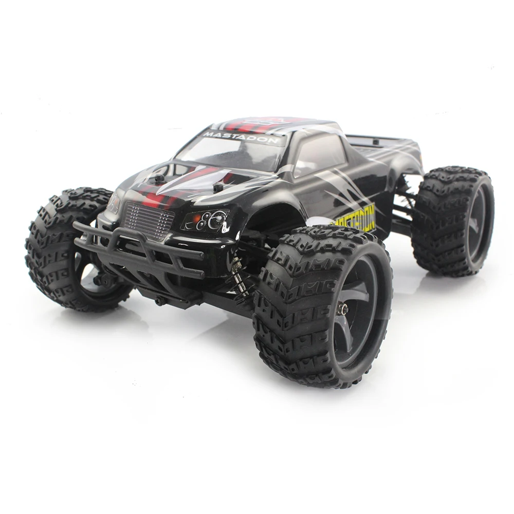 HIMOTO E18MT Electric RC Cars 4WD RTR Off Road Monster Truck 1:18 Scale Ready to Run 2.4G Radio Free shipping | Игрушки и хобби