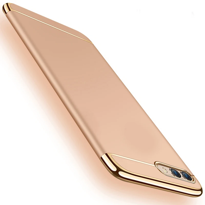 Gold Для huawei Honor 7A Dua-l22 5,45 ''чехол жесткий бампер матовый чехол для Honor 7A Y5 Prime Y5 Coque Honor 7A Русская версия - Цвет: Gold