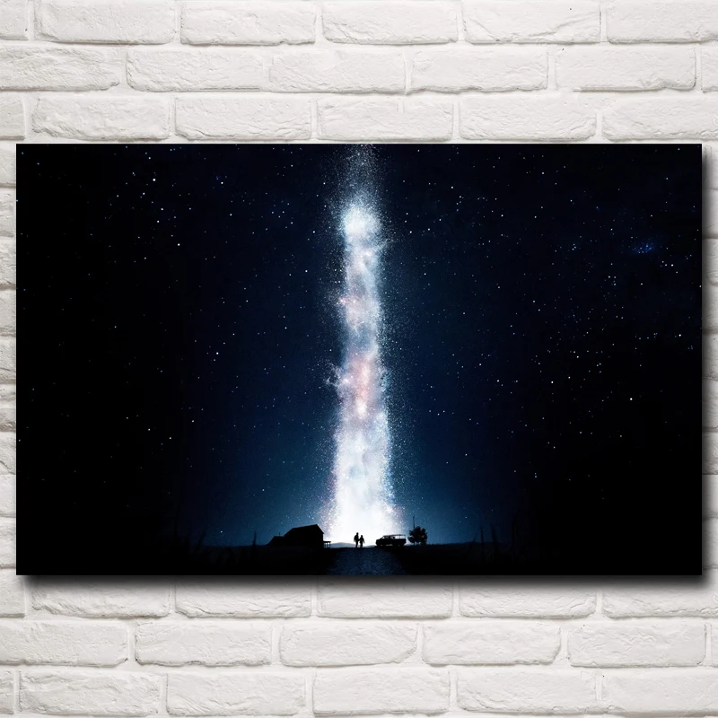 Кристофер Нолан межзвездное пространство звезды кино плакаты и принты искусство