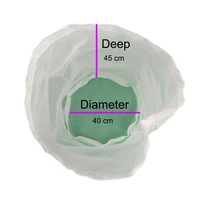 4540cm ttpe a 5 gallon home brew filter bag fine mesh food grade mash filter bag for batch homebrew filter bag bucket