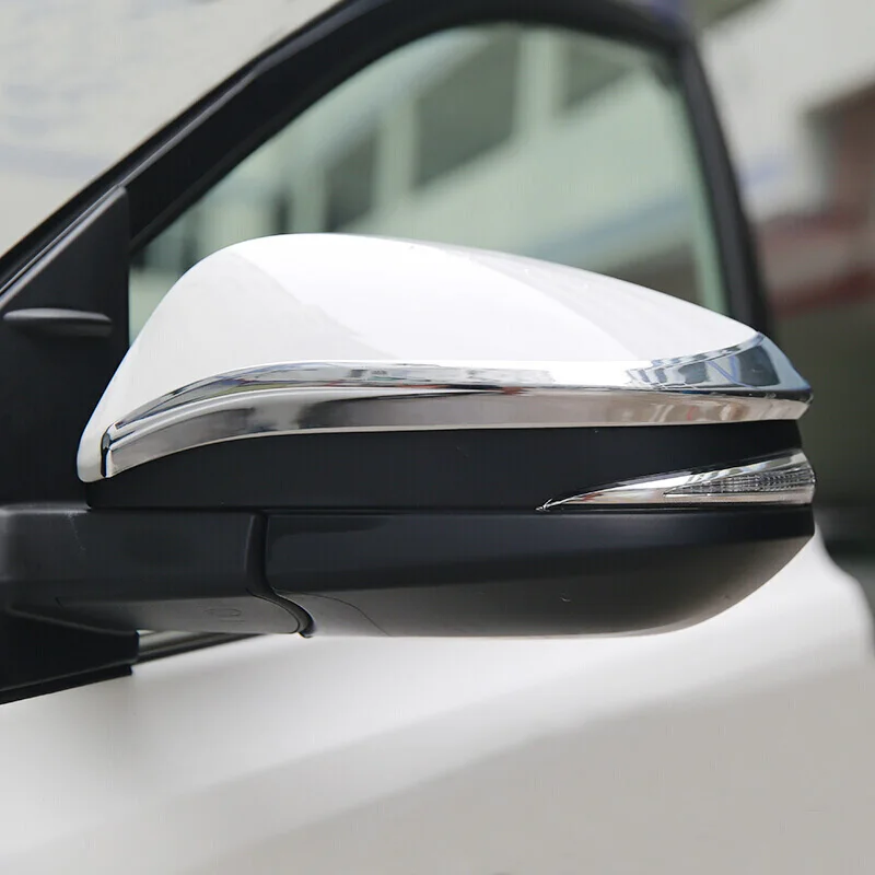 Аксессуары для TOYOTA Ноя Вокси 2014 2015 2016 2017-2020 декоративная полоса зеркала заднего