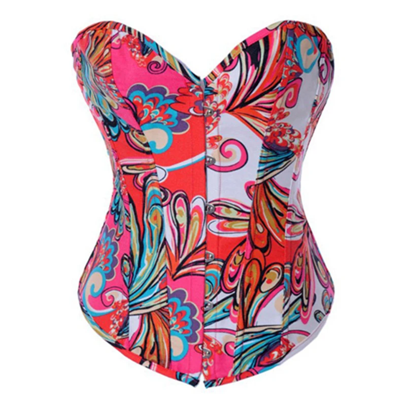 Женский корсет в стиле стимпанк готическая одежда для тренировок по талии |