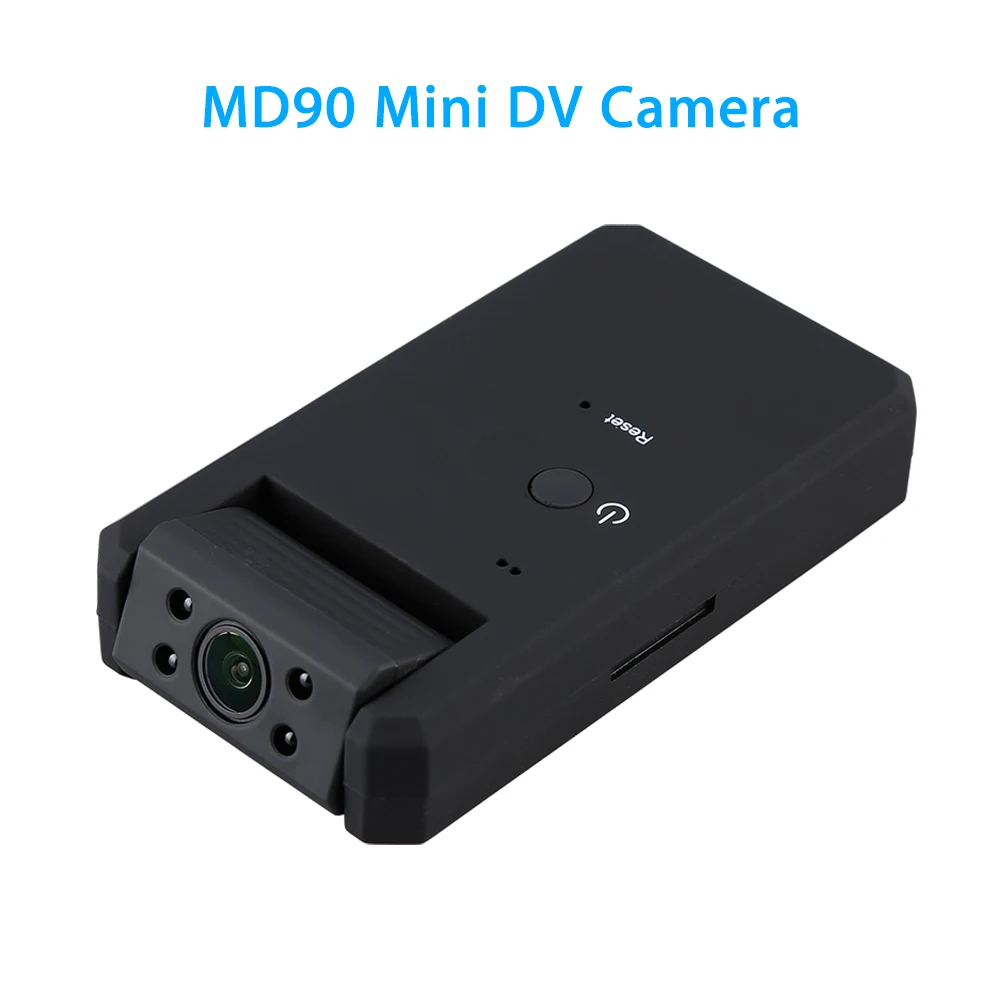BOBLOV мини DV Camara черный 1080 P инфракрасное ночное видение видеокамера с 180 градусов