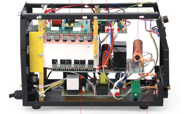Мини инвертор IGBT для дуговой сварки Электрический сварочный аппарат