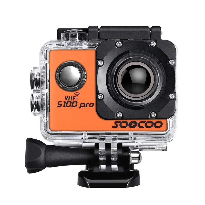Экшн Спортивная камера SOOCOO S100 pro Novatek 96660 IMX078 пульт дистанционного управления со