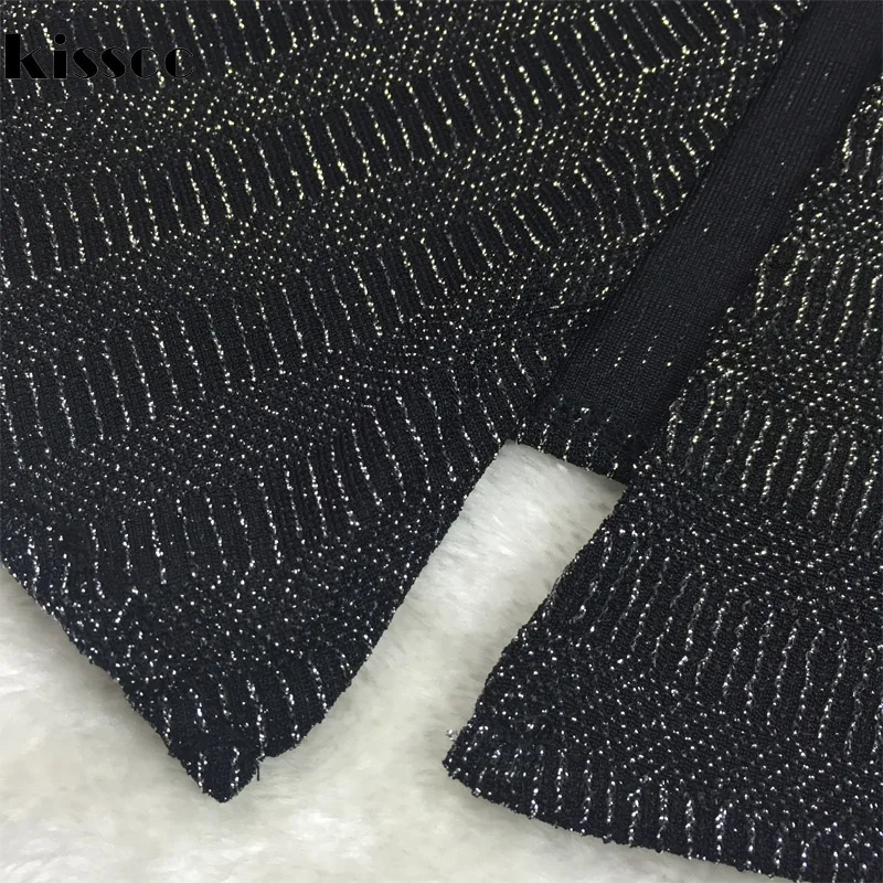 сексуальные Глубокий V-образный вырез блестящий Dress Cross Straps без спинки платье