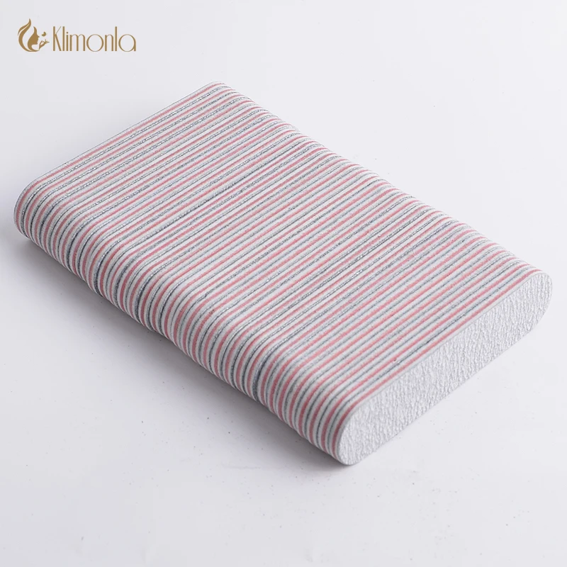 Мини пилочки для ногтей 50 шт./лот акриловых пилочка 100/180 одноразовые шлифовальные