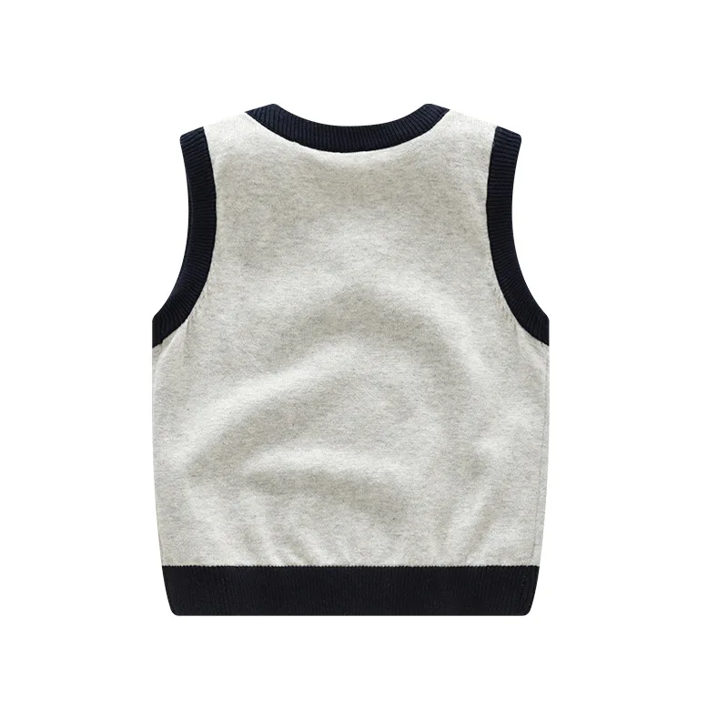 Spring 2018 new sweater children vest cotton wholesale |
