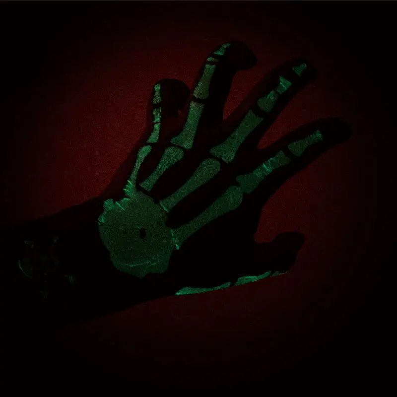 1 шт. Светящиеся в темноте татуировки с ночным цветком крылья стрела звезда