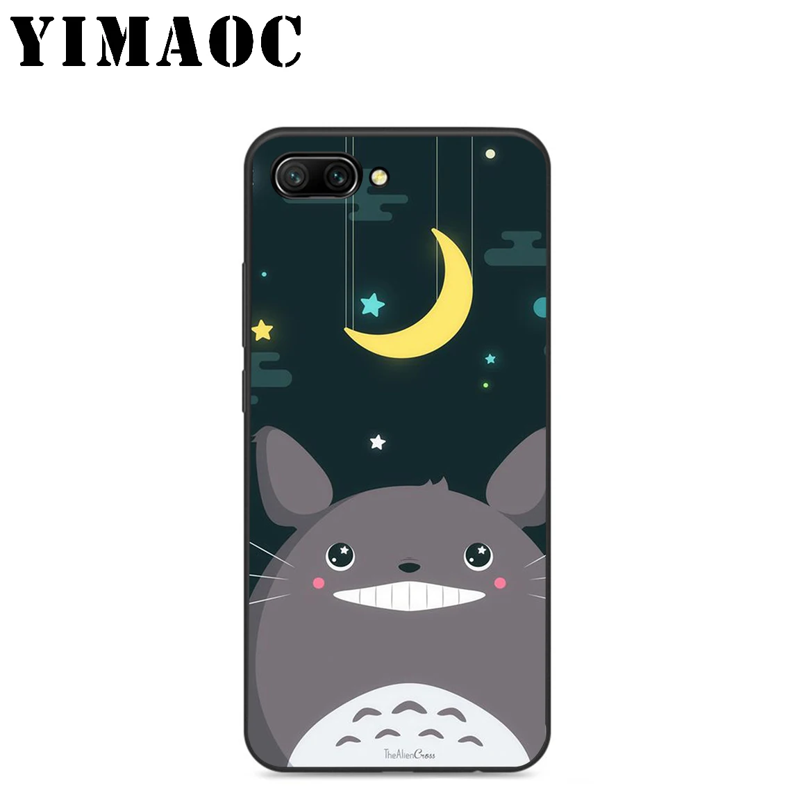 YIMAOC My Neighbor Totoro Anime Silicone Case For Huawei Honor Mate 10 P20 P10 P9 P8 P Smart Y6 6A 7A 7X 7C Lite Pro 2017 2018 |