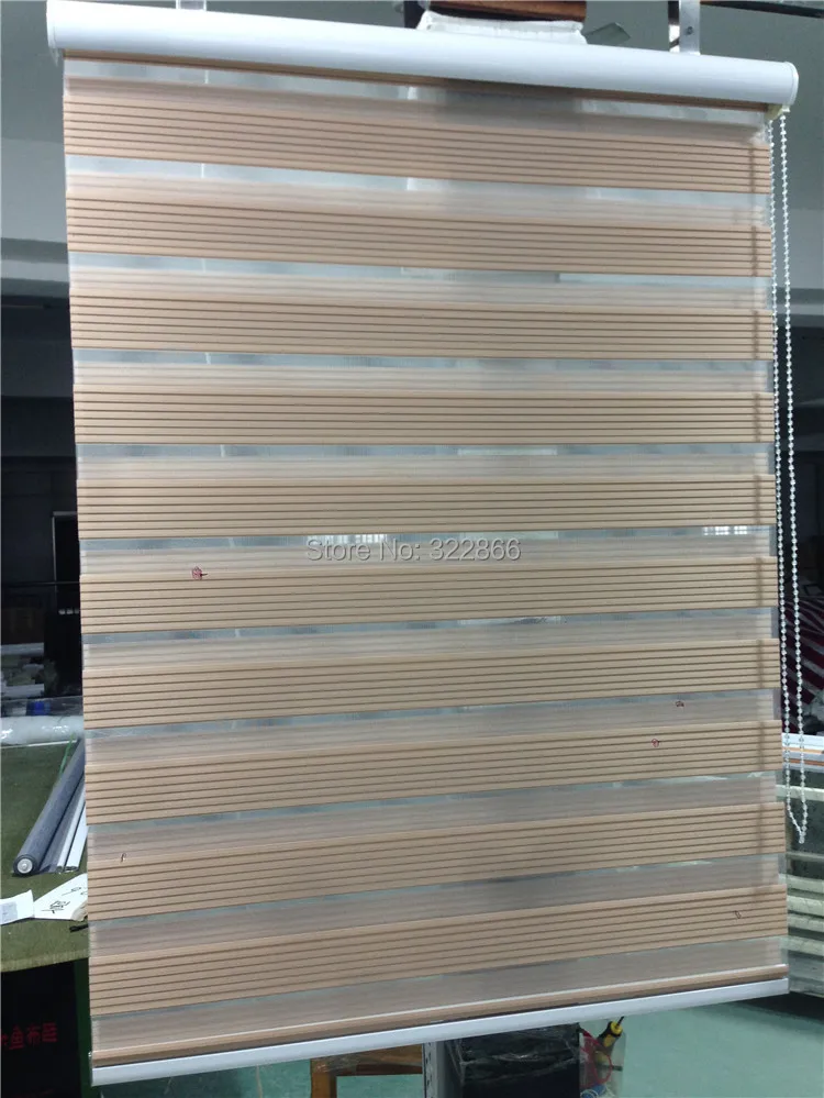 Бесплатная доставка радужные оттенки Зебра ролик для жалюзи подгонянный размер 8