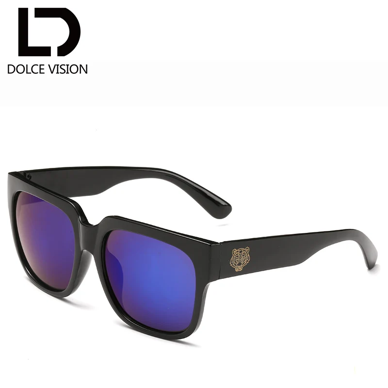 003 Dolce vision Стекло новые оригинальные фирменные очки Для мужчин Стекло es Модные оттенки мужские черные очки Женские солнечные очки Oculos de sol masculino - Цвет линз: 003
