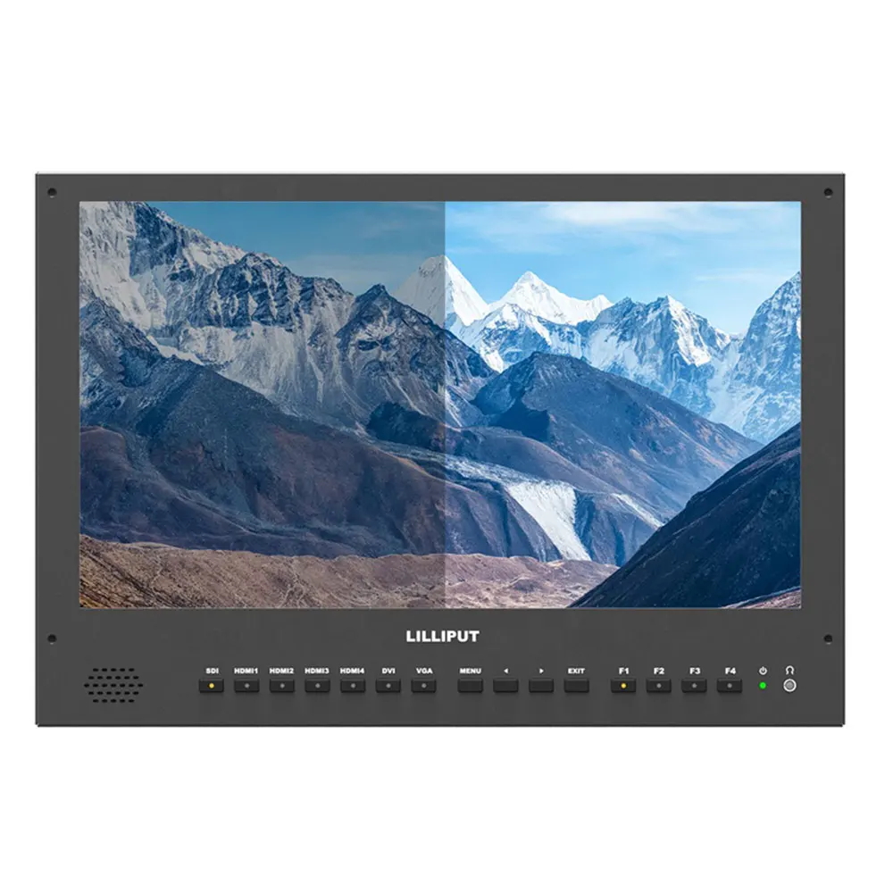 LILLIPUT BM280 4KS Новый 28 &quot3840x2160 4x4K HDMI 3G SDI In &amp Out трансляционный режиссерский монитор с