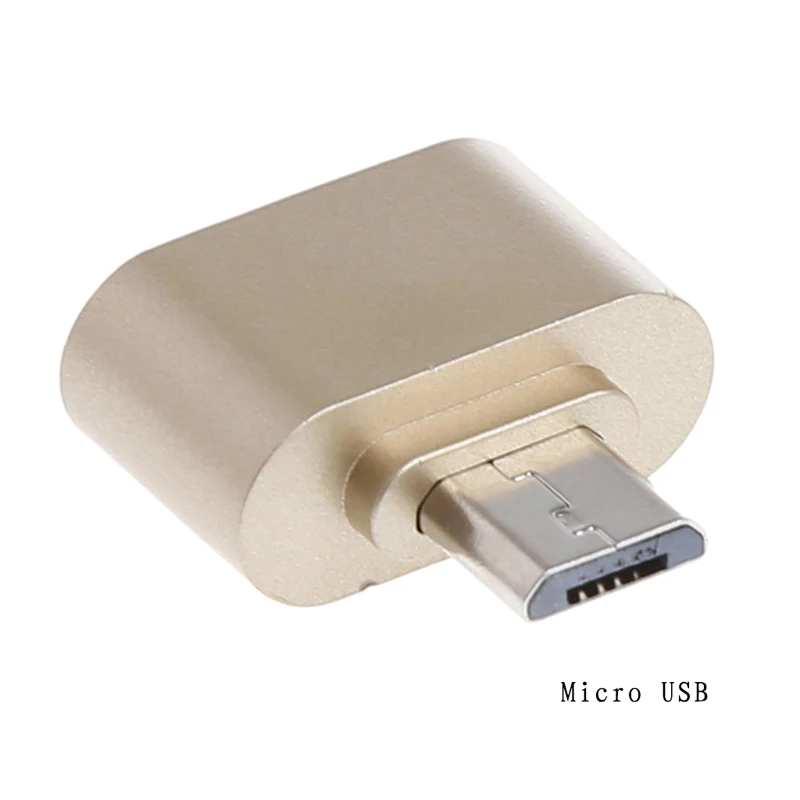 1 шт. Micro USB и Type C OTG папа к 3 0 Женский адаптер конвертер для телефона Android