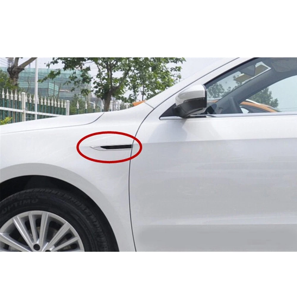 2 шт. для Volkswagen Vw Golf 6 7 Jetta Polo Tiguan автомобильные аксессуары декоративная наклейка