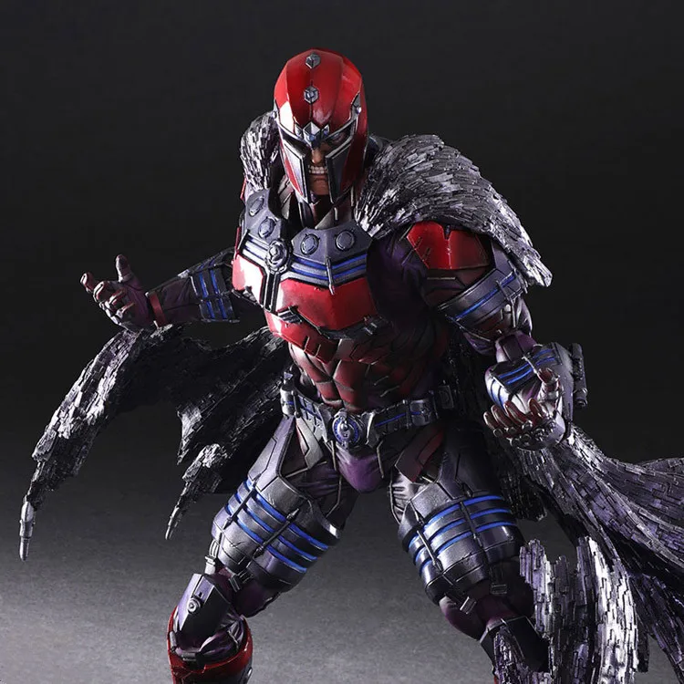 Играть Искусство Kai Magneto фигура Erik Lehnsher Max Eisenhardt X men X-men играть арт Кай ПВХ фигурка 26 см игрушка кукла