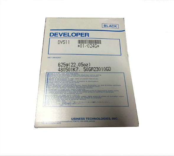 

Совместимый разработчик vilaxh DV511 для Minolta DV511 BH420 421 500 501 7145 копировальные Детали принтера