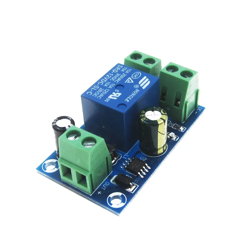 Модуль защиты от отключения питания плата управления зарядкой аккумулятора 12 В