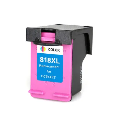 Совместимый с hp818 цветной картридж для принтера 818 818xl Deskjet F2418 F2488 F4238 F4288 F4488 D1688
