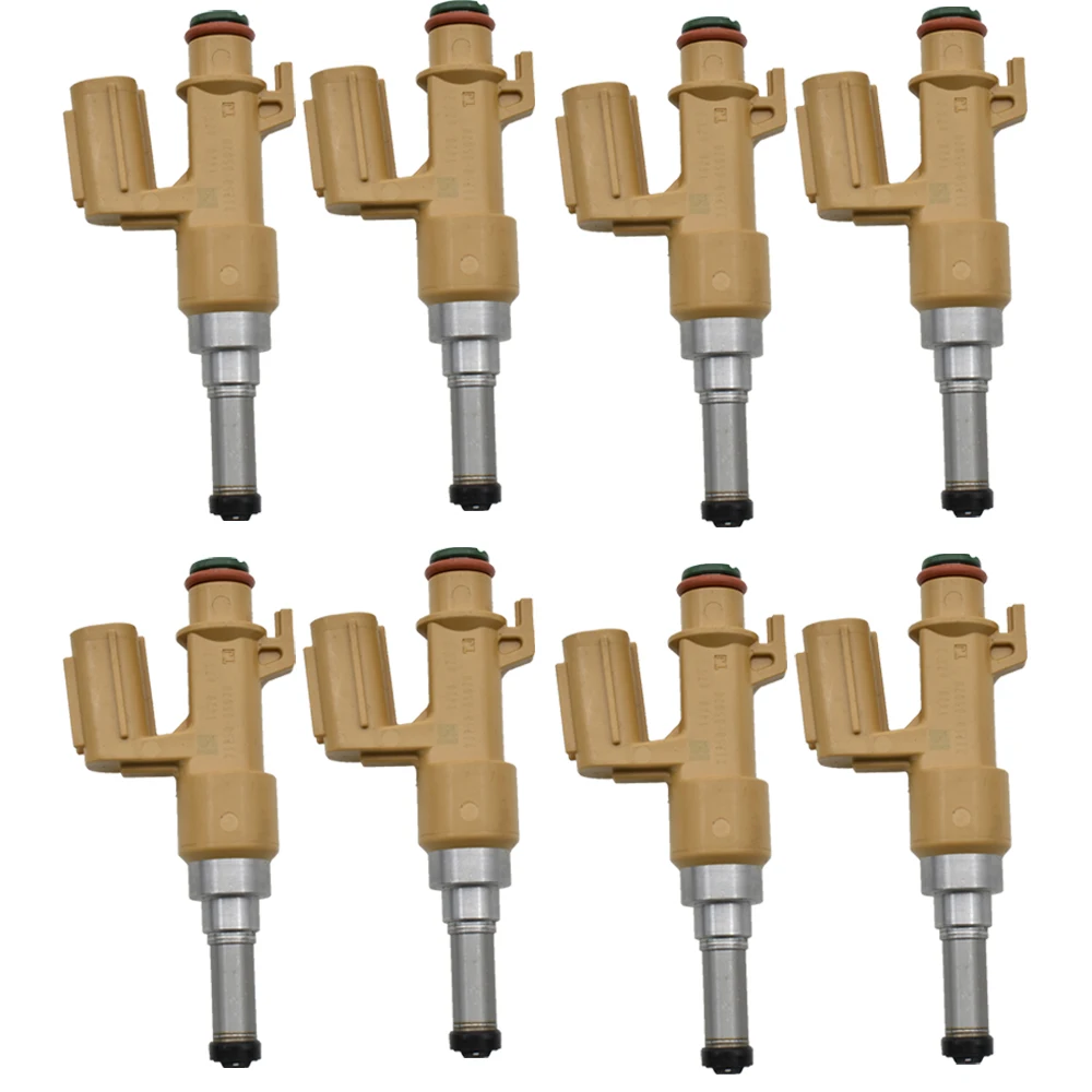 Оригинальный Топливный инжектор 8шт./лот 23250-0S020 23209-0S020 для Toyota Tundra Sequoia 5.7L V8 23250-38040