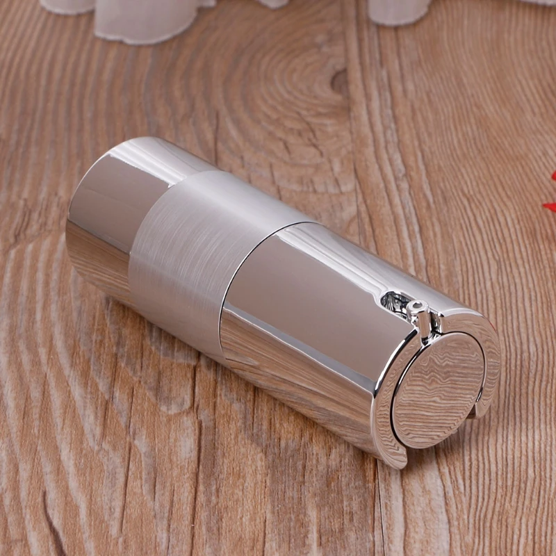 Пустая безвоздушная бутылка косметический пластиковый насос контейнер дорожный