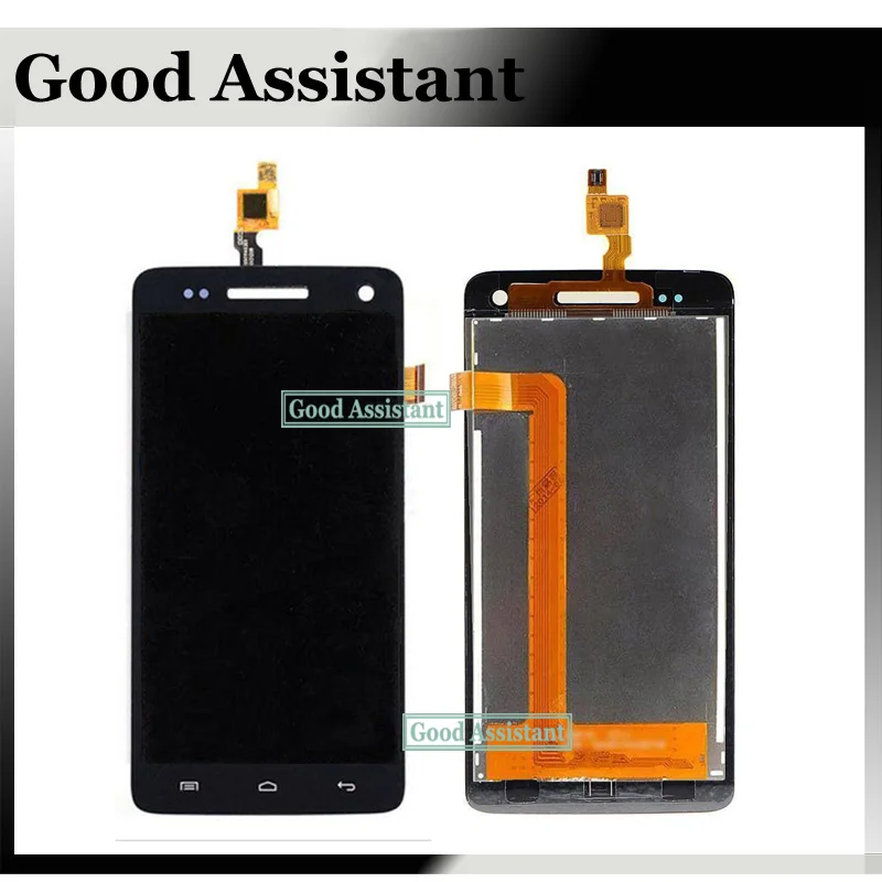 Черного цвета на каблуках высотой 5 дюймов полный ЖК дисплей Дисплей + кодирующий