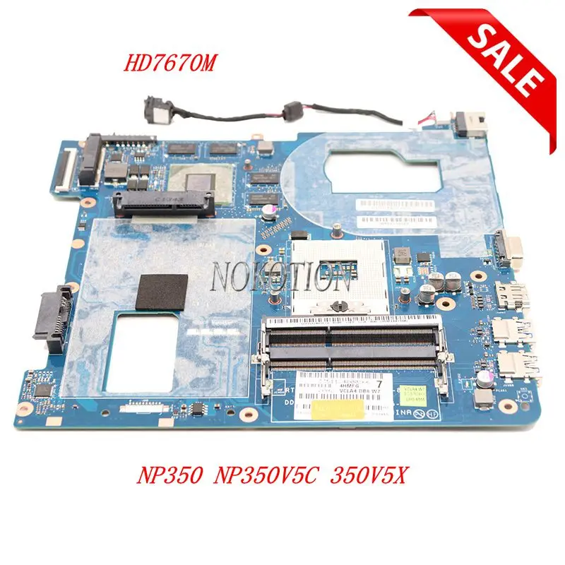 QCLA4 LA 8861P материнская плата для ноутбука Samsung NP350 NP350V5C 350V5X BA59 03397A 03553A 03538A 03393 HM76