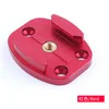 Red PULUZ, аксессуары для GoPro, мини-монопод, Трипод, чехол-держатель для Go Pro Hero 8 7 6 5 4 SJCAM EKEN yi 4K - Цвет: Red