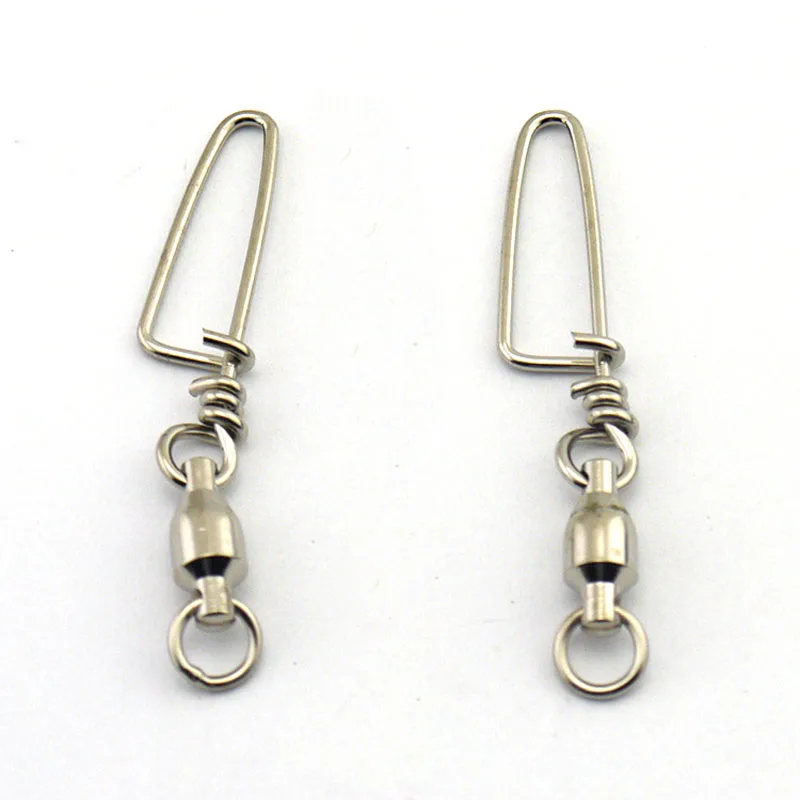 10/шт рыболовная латунная оснастка Coastlock Вертлюги леска для крючка соединительные