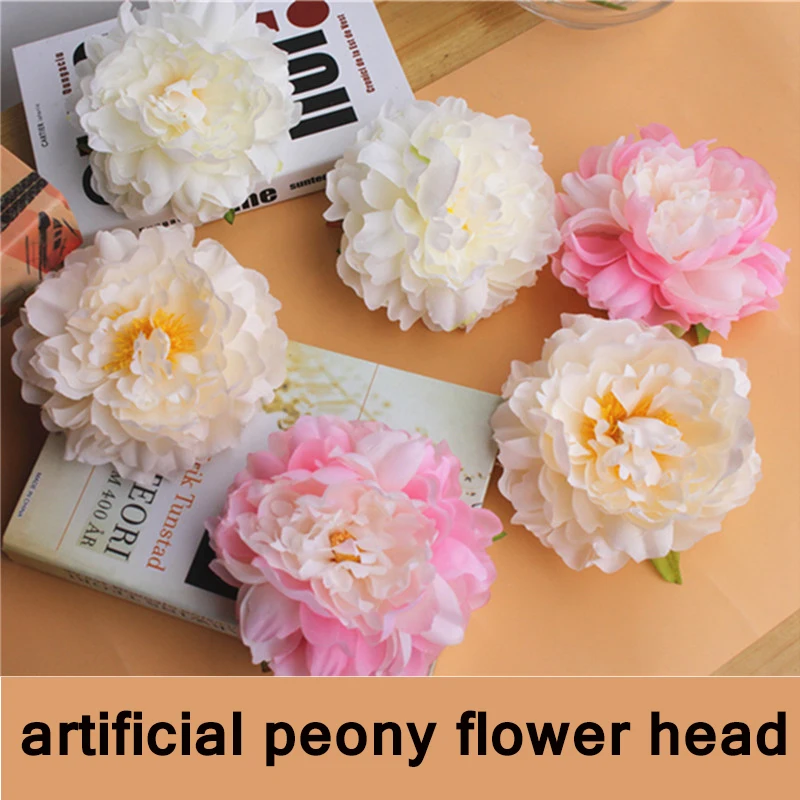 

Artificial Silk Peony Flower Hibiscus Flower Home Wedding Decoration Artificial Flower Wedding Background Wall Decoration Flower