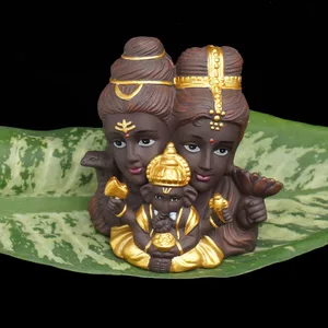 Shiva Ganesha Vishnu статуя из Индии Йога керамический будда домашний декор слон Бог домашний декор для комнаты подарок