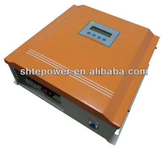 Контроллер солнечного зарядного устройства регулятор батареи 96 в 75 а солнечной