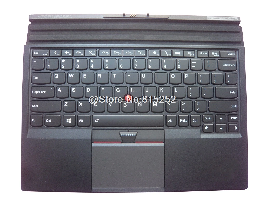 Внешняя клавиатура для lenovo ThinkPad X1 планшет 1st Gen Тип 20GG 20GH английский США 01AW600 TP00082K1