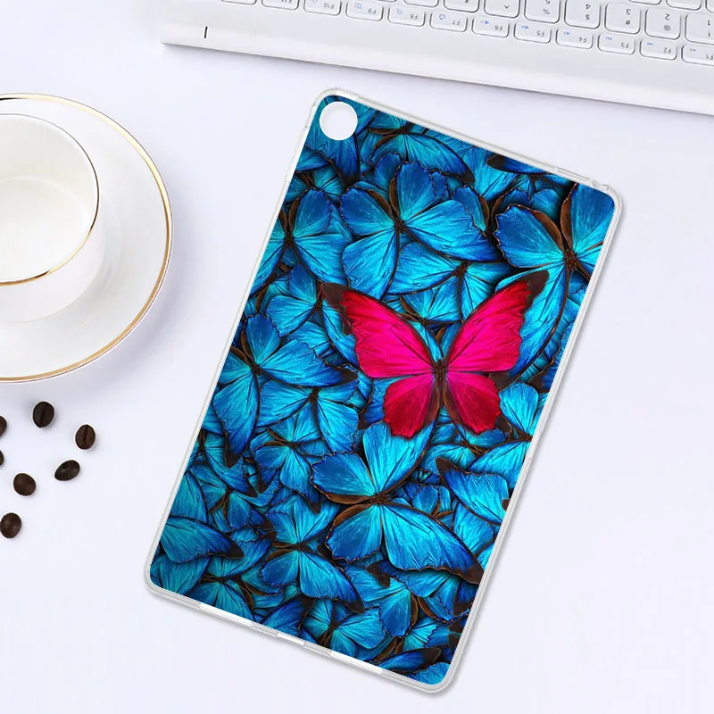 C111 Модный окрашенный чехол для планшета для Xiaomi Mi Pad 4 Plus чехол s Мягкая силиконовая задняя накладка из ТПУ чехол для планшета для Xiaomi Mi Pad 4 Plus 10,1 дюймов - Цвет: C111