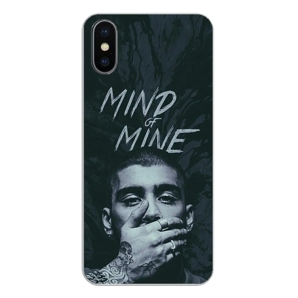 Silicone Phone Shell Cover Zayn For iPhone XS Max XR X 4 4S 5 5S 5C SE 6 6S 7 8 Plus Samsung Galaxy J1 J3 J5 J7 A3 A5 |