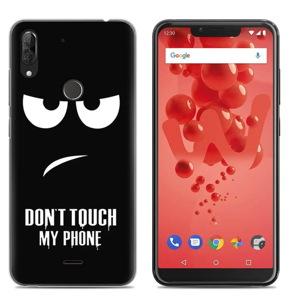9 Новое поступление, чехол для телефона Wiko View 2 Plus, 5,93 дюймов, модный дизайн, художественный Рисунок, ТПУ, мягкий чехол, силиконовый чехол - Цвет: 9