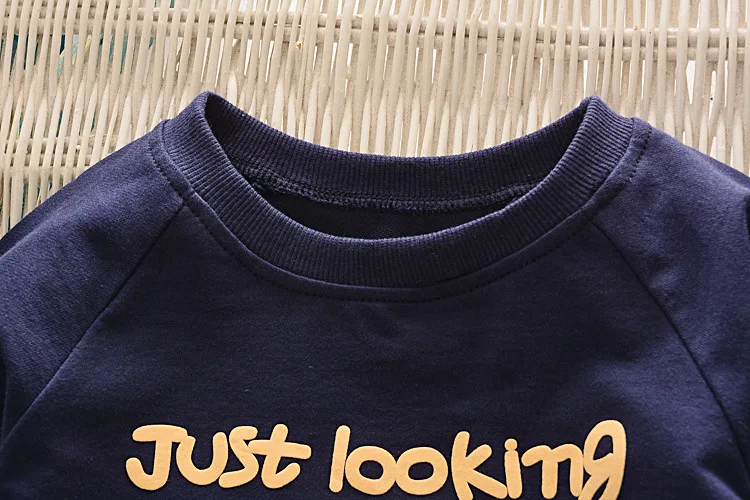 DIIMUU/Классическая Детская одежда для мальчиков Повседневная с принтом цифр