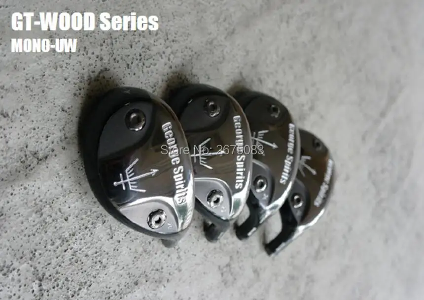 

George Spirits Golf Hybrids Heads19/ 22/ 25/degree Only Golf Club Original