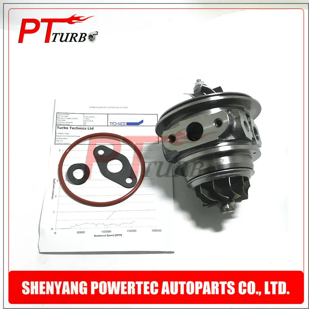 Для hyundai Grand Starex 1.5L 81 кВт картридж с водяным охлаждением и масляной смазкой 28200 42800 турбонагнетатель сердечник 49135 04350 турбина