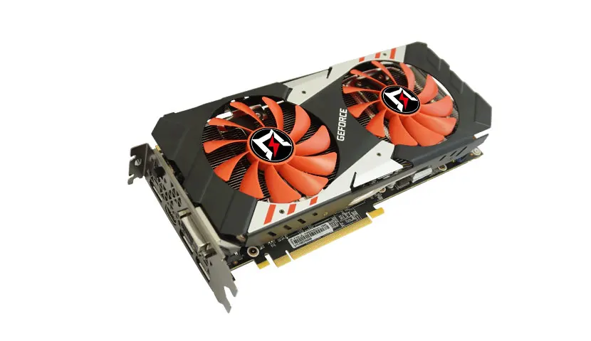 Gainward GTX1080 8 г видео карты 1657 мГц 256bit 10010 TDP180W + 6pin 500 Вт Поддержка HDMI 3 * DP DVI Графика