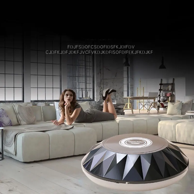 Алмазный порошок умный робот зарядка через usb пылесос креативный