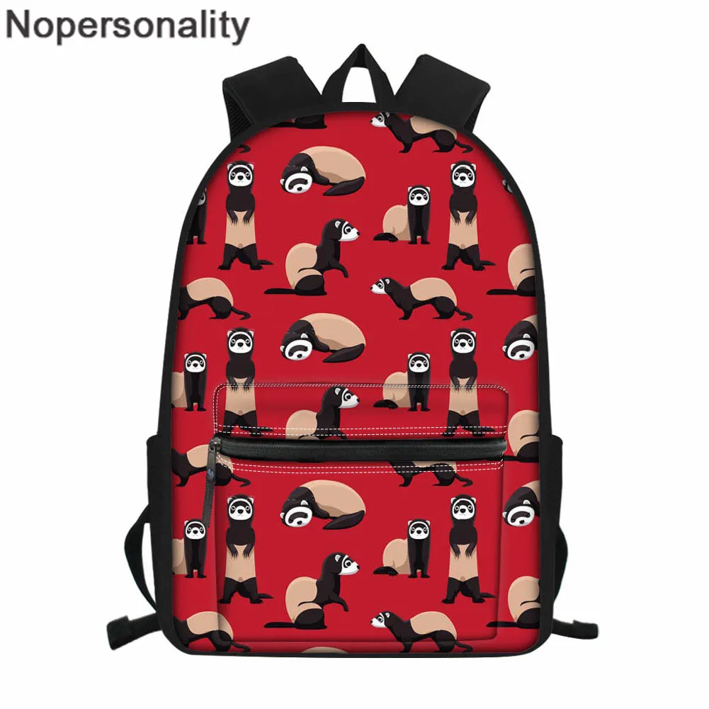 Nopersonality опрятный Стиль рюкзак для девочек подростков одежда мальчиков милые