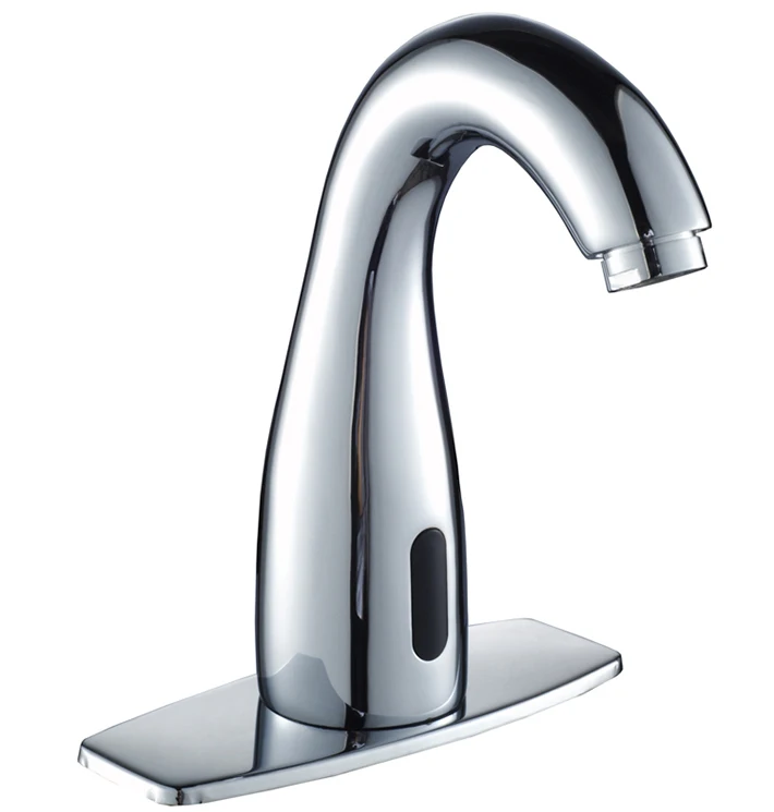 Водосберегающий умный инфракрасный автоматический датчик кран с бесплатной