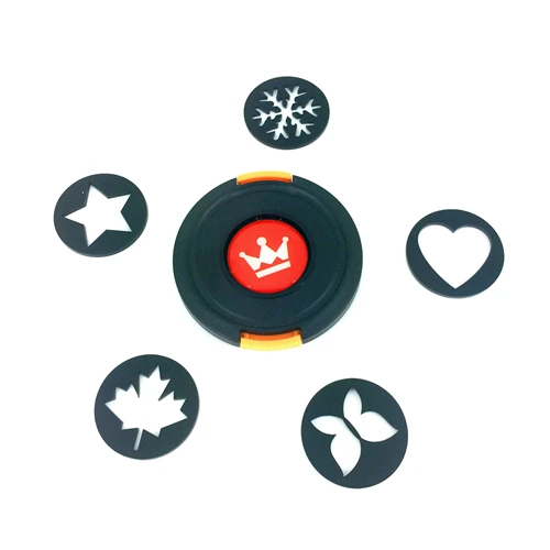Bokeh Master Kit боке эффект крышка объектива фильтр для художественной романтической ночной сцены фотографии Canon Nikon Yongnuo Объективы - Цвет: 77mm 5in1